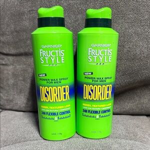 🥰🥰 Garnier Fructis Style Disorder Power Wax Spray for Men 🥰🥰
